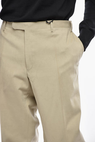CC COLLECTION Chinohose aus Baumwollgabardine