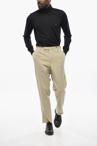 CC COLLECTION Chinohose aus Baumwollgabardine