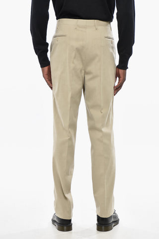 CC COLLECTION Chinohose aus Baumwollgabardine