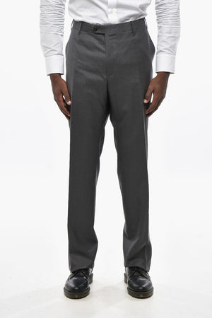 Medium Waist Virgin Wool LEADER Pants