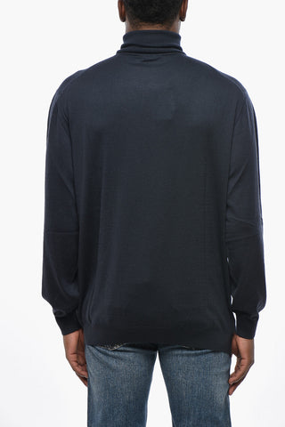 Rollkragenpullover Aus Kaschmir