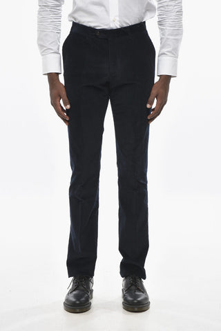 Pantaloni ACADEMY In Corduroy con 4 Tasche