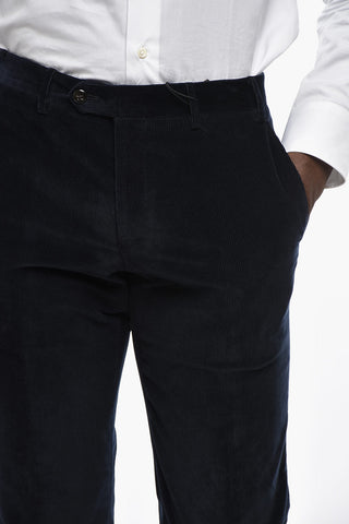 Pantaloni ACADEMY In Corduroy con 4 Tasche