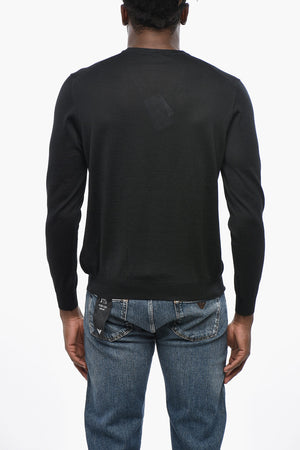 Maglia Scollo a V In Cashmere