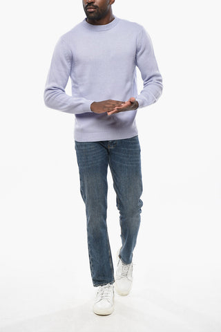 Cashmere Crew-neck Sweater