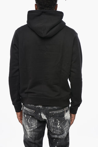 ICON Cotton Fleece Hoodie COOL FIT with Printed Logo