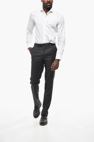 CC COLLECTION Pantaloni in Lana Vergine