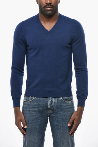 Cashmere V-Neck Sweater