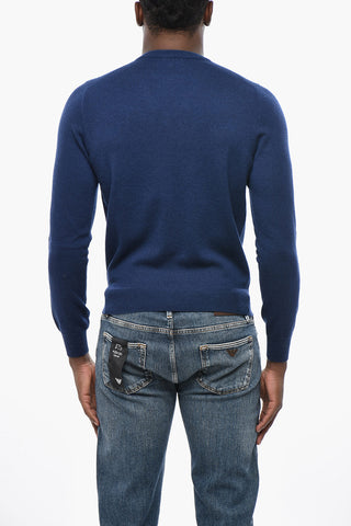 Cashmere V-Neck Sweater