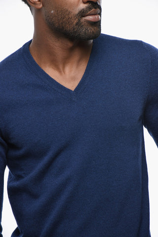 Cashmere V-Neck Sweater