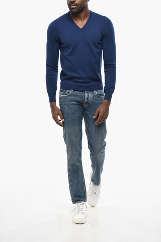 Cashmere V-Neck Sweater