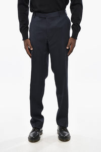 CC COLLECTION Hosen aus Wolle mit wellenförmigem Saum