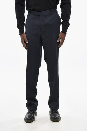 CC COLLECTION Pantaloni in Lana ad orlo Smerlato