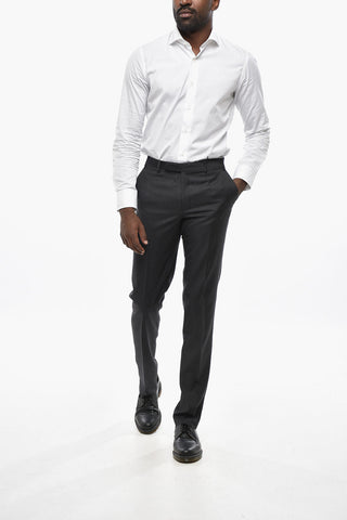 CC COLLECTION Pantaloni in Lana Vergine