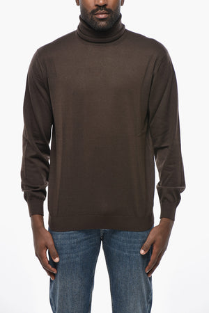 Pure Cashmere Turtleneck Sweater