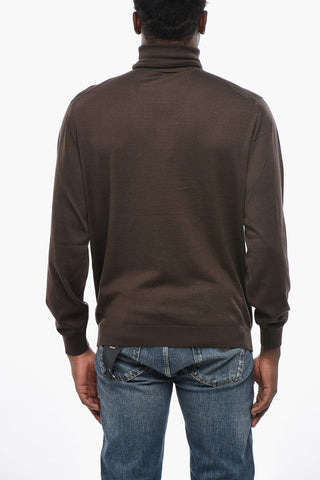 Pure Cashmere Turtleneck Sweater