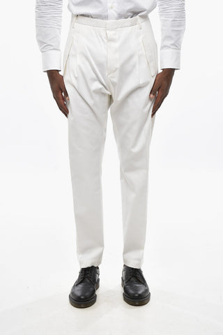 TREND Pantaloni Chino in Cotone