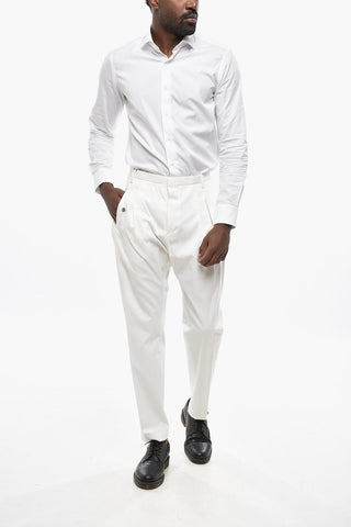 TREND Pantaloni Chino in Cotone