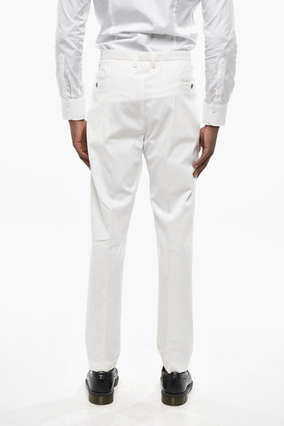 TREND Pantaloni Chino in Cotone