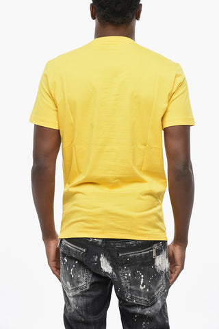 T-Shirt mit Rundhalsausschnitt HOTTER THAN HELL mit Aufdruck