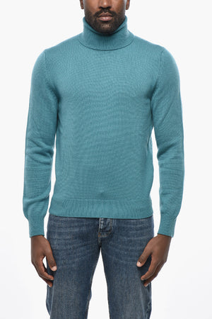 Rollkragenpullover aus reinem Kaschmir