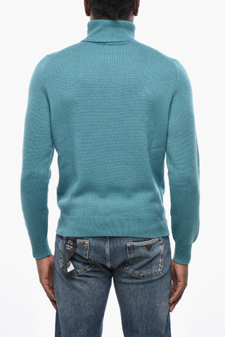 Pure Cashmere Turtleneck Sweater