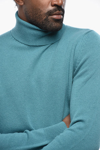 Rollkragenpullover aus reinem Kaschmir
