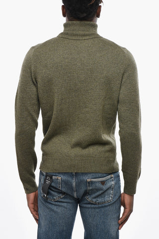 Pure Cashmere Turtleneck Sweater