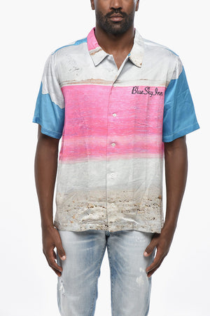 Patterned Short-Sleeve Shirt