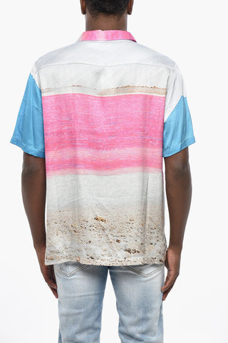 Patterned Short-Sleeve Shirt