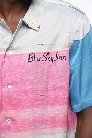 Patterned Short-Sleeve Shirt