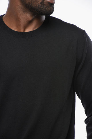 Maglia Girocollo in Lana Vergine