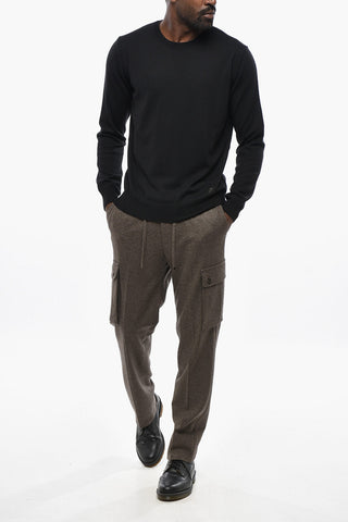 Virgin Wool Crewneck Sweater