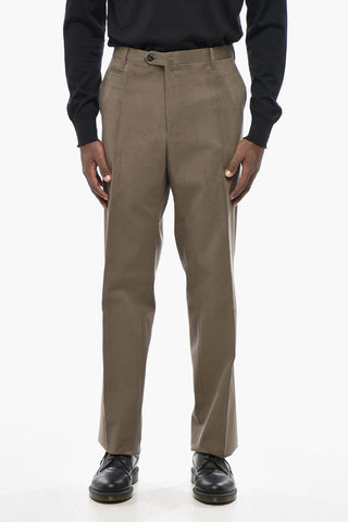 Gabardine Cotton Chino Pants