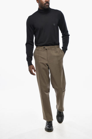 Gabardine Cotton Chino Pants