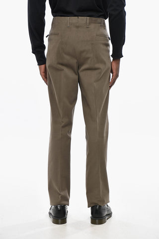 Gabardine Cotton Chino Pants