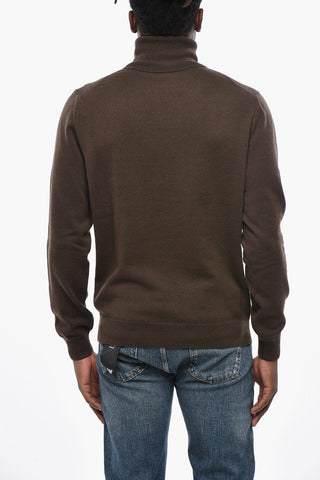 Rollkragenpullover aus Kaschmir