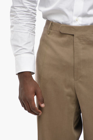 CC COLELLECTION Hosen aus Baumwollgabardine