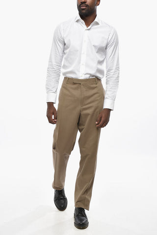 CC COLELLECTION Hosen aus Baumwollgabardine