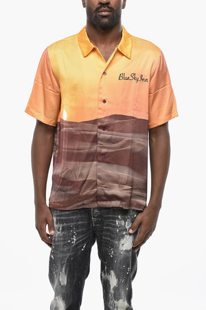 Patterned Short-Sleeve Shirt