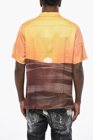 Patterned Short-Sleeve Shirt