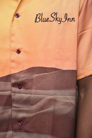 Patterned Short-Sleeve Shirt