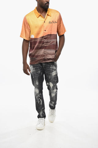 Patterned Short-Sleeve Shirt