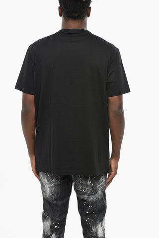 Crewneck T-Shirt COOL FIT Printed On Front