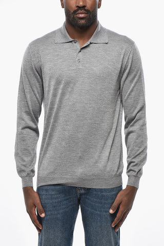 Polo Neck Pure Cashmere Sweater