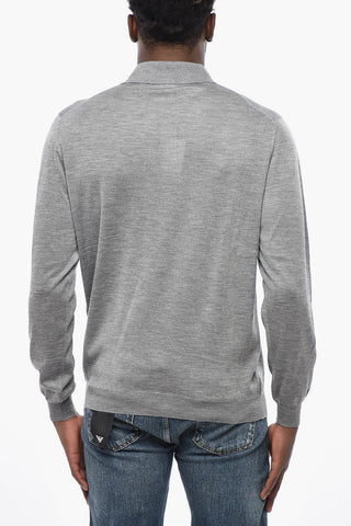 Polo Neck Pure Cashmere Sweater