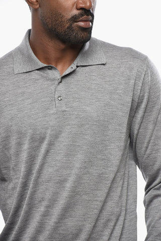 Polo Neck Pure Cashmere Sweater