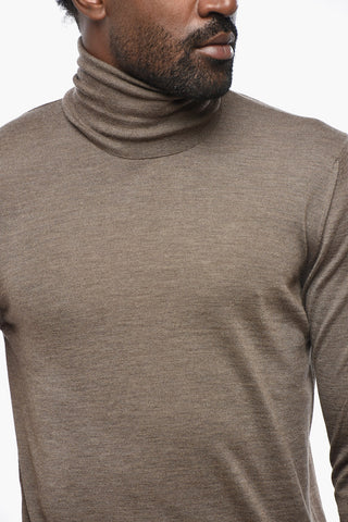 Cashmere Turtleneck Sweater