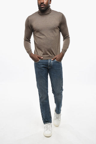 Cashmere Turtleneck Sweater