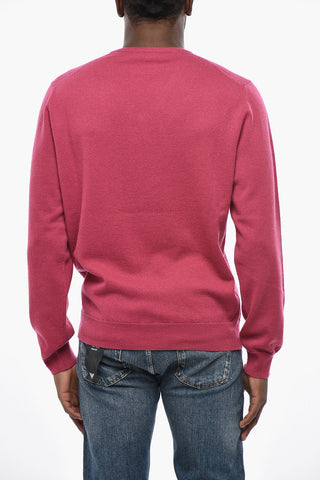 Maglia Scollo a V In Cashmere